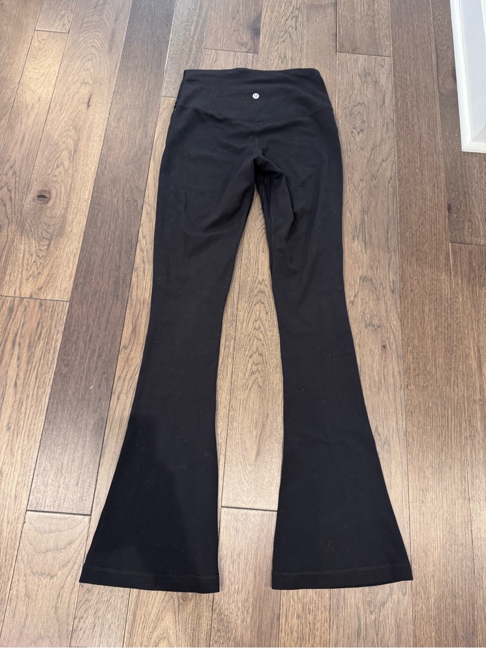 lululemon athletica Black Flared Leggings